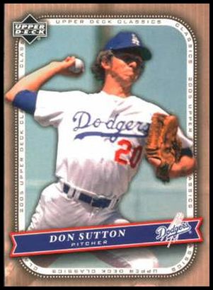 27 Don Sutton